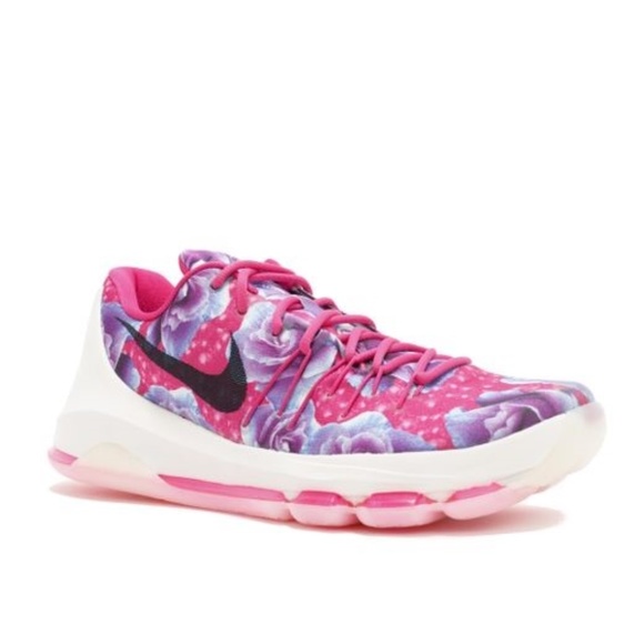 kevin durant pink shoes